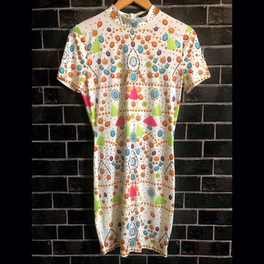 Colorful Jewel Dress